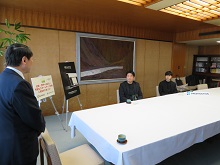 中国経済産業局主催「J-Startup WEST」選定企業からの選定報告会1